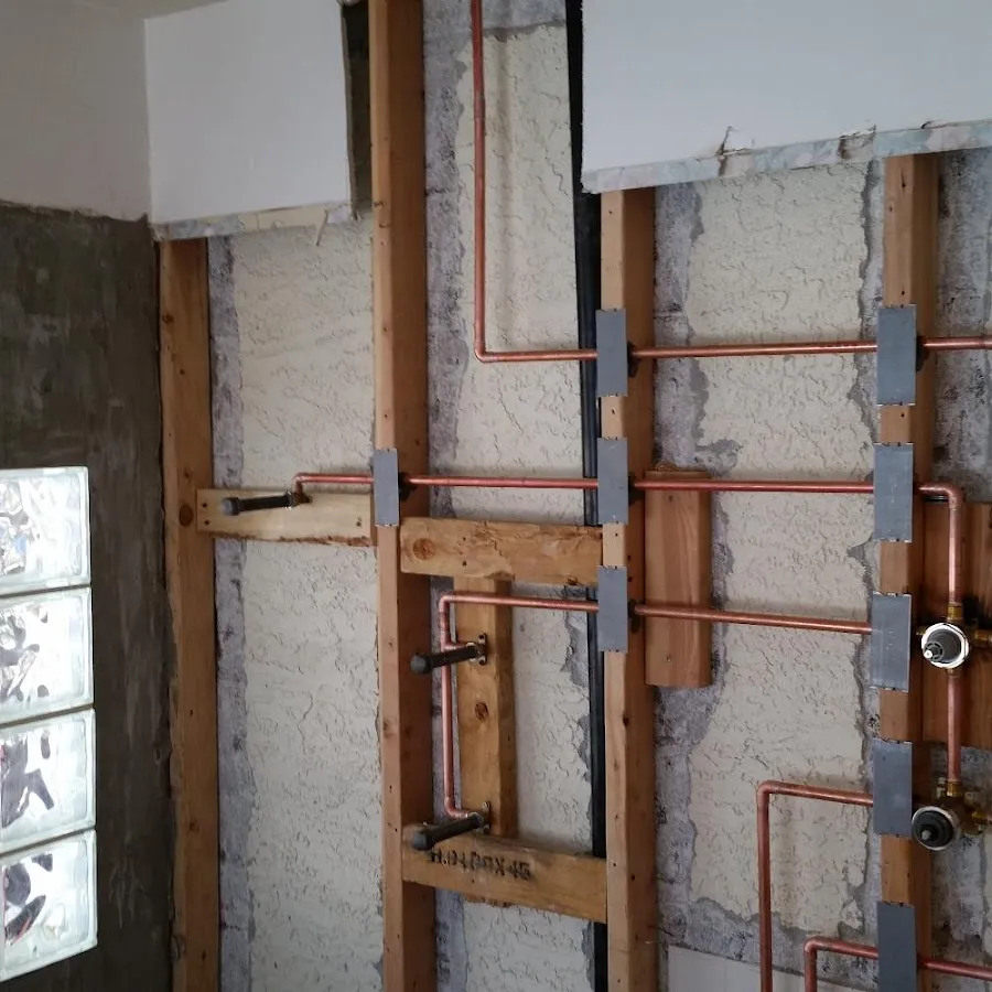 Copper pipe installation for Repiping in Norfolk